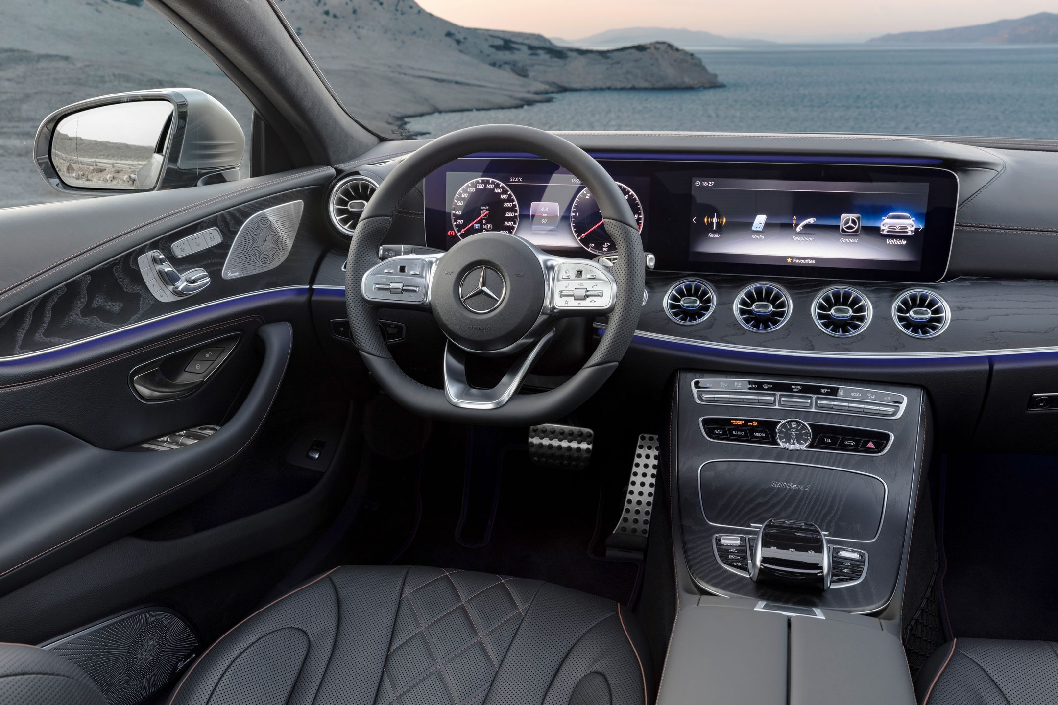 Trzecia generacja Mercedes-Benz CLS 
