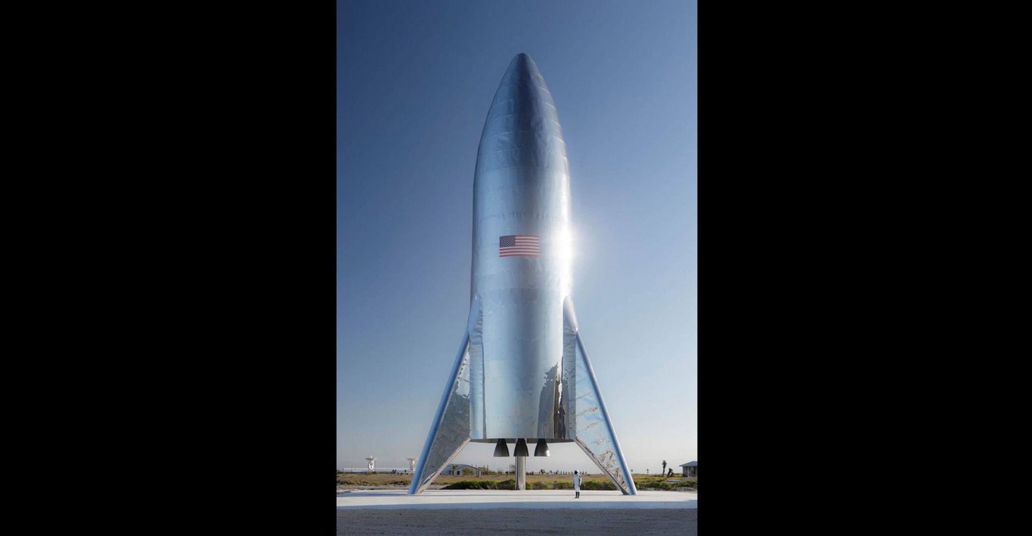 Elon Musk pokazał pierwsze zdjęcie Starship 