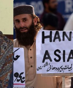 Pakistan: Asia Bibi uniewinniona. Była skazana na śmierć za bluźnierstwo