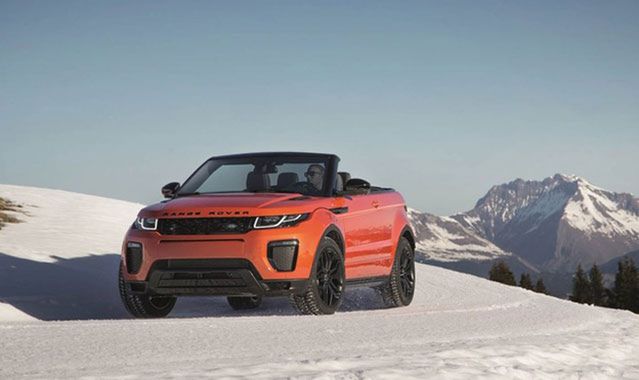 Range Rover Evoque Convertible: takiego SUV-a jeszcze nie było