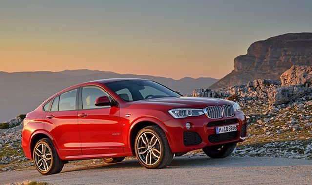 Złodziej chciał "testować" BMW X4 za 250 tys. zł