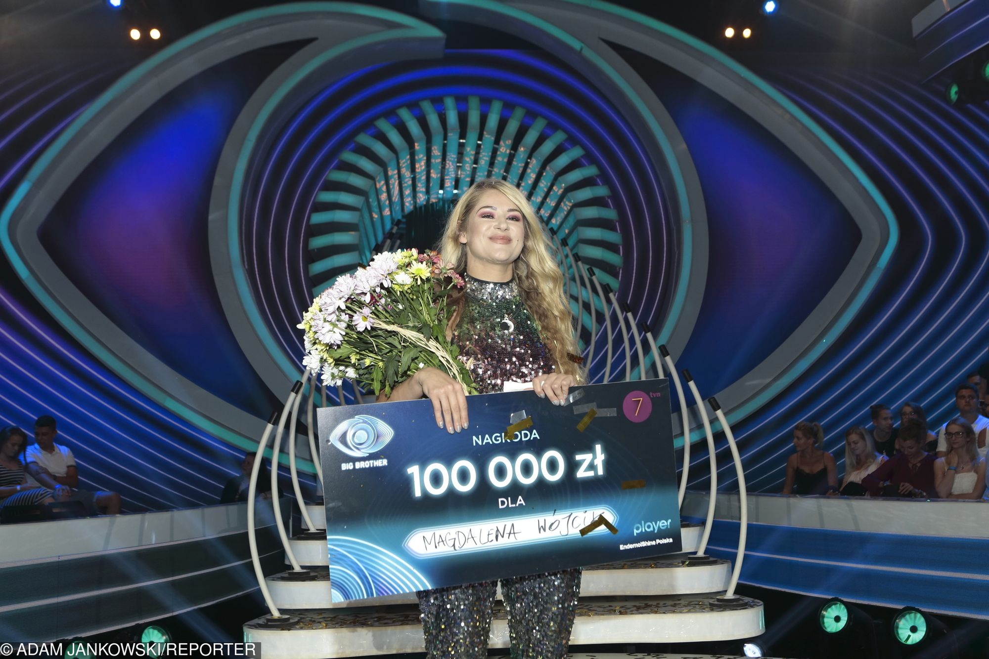 Magda Wójcik odebrała w sierpniu nagrodę za wygraną w programie "Big Brother"