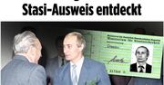 Znaleziono legitymację Stasi Putina. "Był w NRD kimś w rodzaju namiestnika"