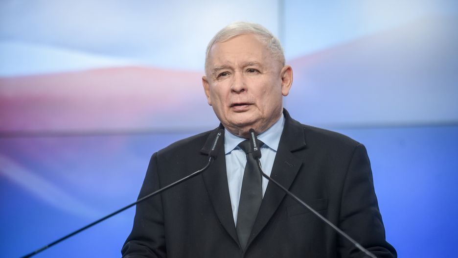 Jarosław Kaczyński udzielił wywiadu niemieckiemu dziennikowi "Bild". Ostro postawił sprawę reparacji wojennych.
