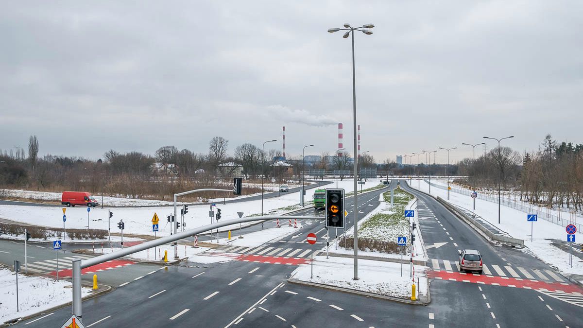 Al. Polski Walczącej w Warszawie. Stan na 29 stycznia 2019 r.