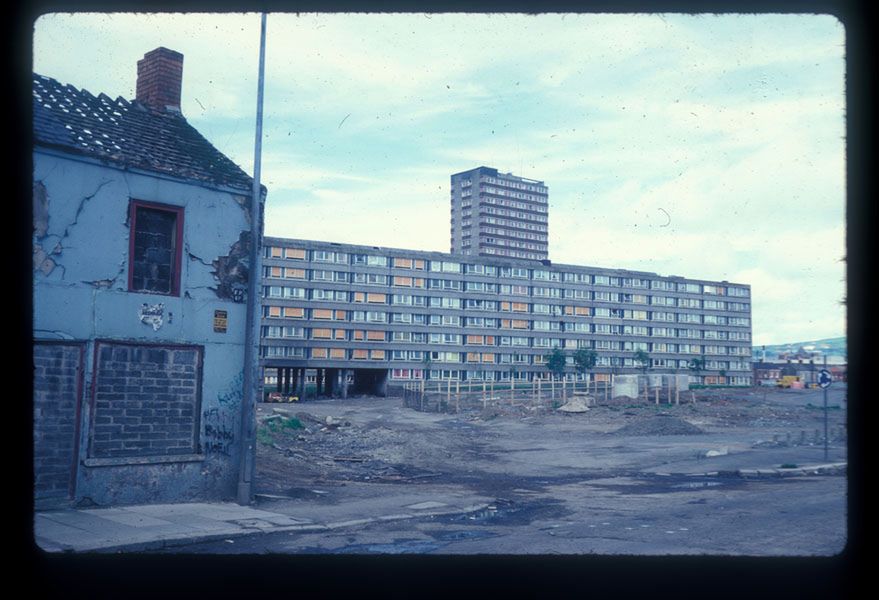 Osiedle Divis - Irlandia Północna