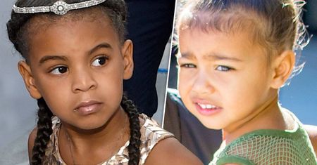 Pierwsze poważne starcie Blue Ivy z North West. Córki Beyonce i Kardashianki walczą o miejsce w branży