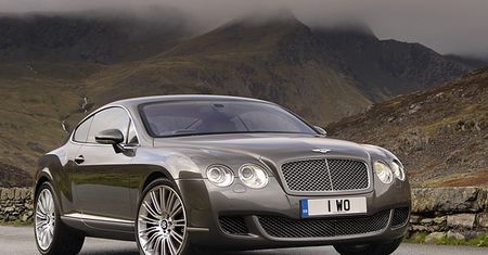 Bentley Continental GT Speed
