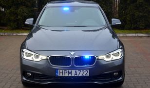 Policyjne BMW już na drogach. Jak je rozpoznać?