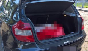 Rutynowa kontrola. Z niespodzianką w bagażniku