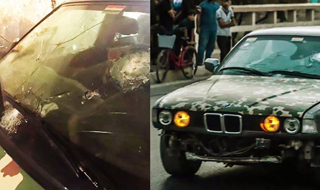 Swoim BMW uratował 70 osób przed ISIS