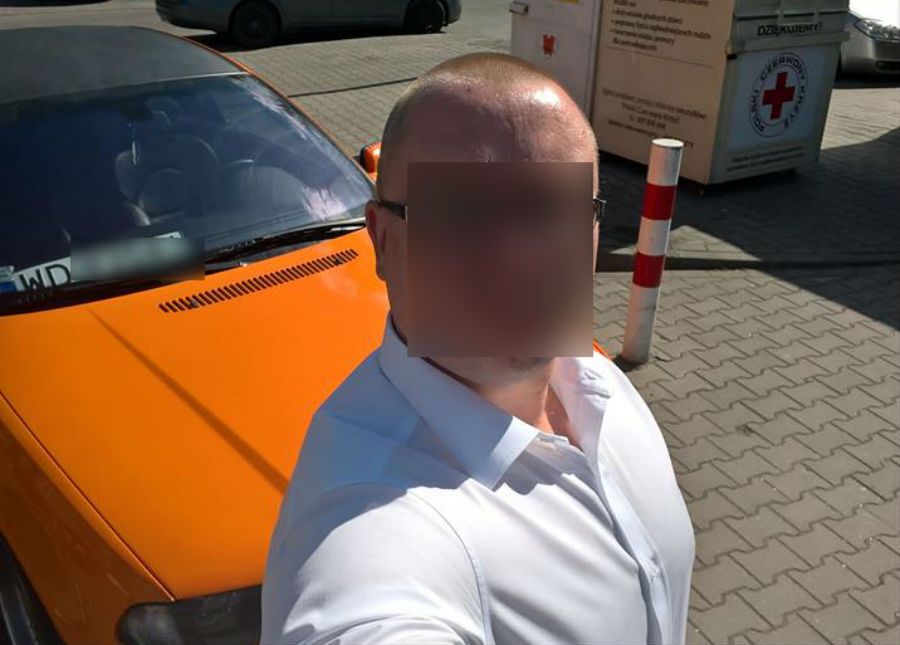Krystian O., który śmiertelnie potracił przechodnia na pasach przy. Ul. Sokratesa pisał o swoim samochodzie, że to zabawka dla dużych chłopców.