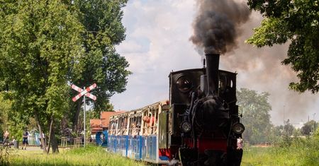 Dni Pary, czyli najstarszy parowóz w Polsce znów na trasie Maltanki