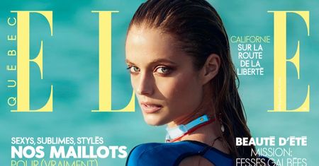 Kate Bock w “Elle Québec”