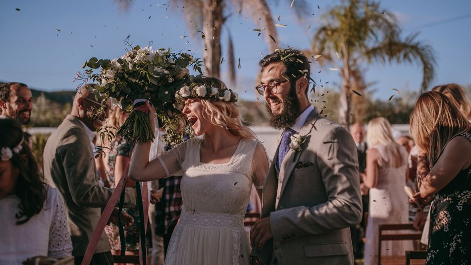 Monika i Javier pobrali się w hiszpańskiej Maladze 25.05.2018 roku