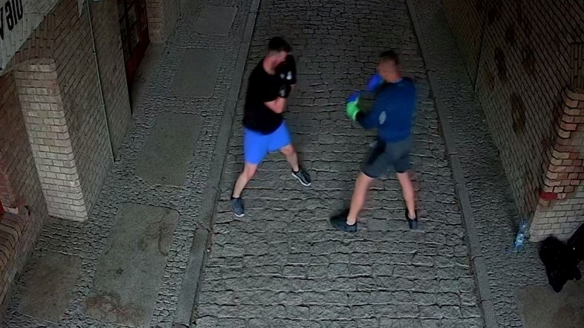 kostrzyn nad odrą sparing bokserski