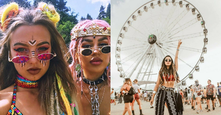 Fryzury boho 2018