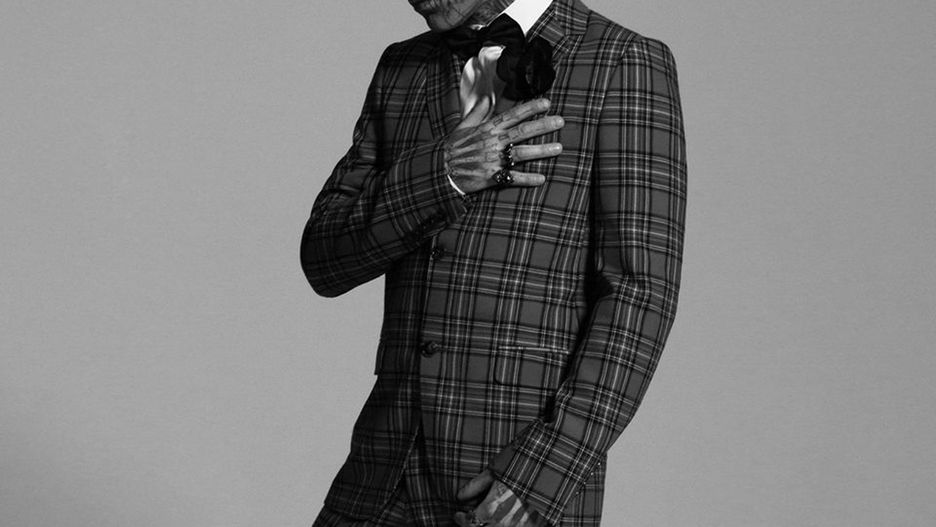 Zombie Boy naprawdę nazywał się Rick Genest, był modelem