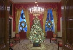 Melania Trump gotowa na mikołajki. Biały Dom w świątecznej kreacji [WIDEO i ZDJĘCIA]