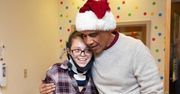 Barack Obama odwiedził w szpitalu chore dzieci. Wcielił się w nową rolę