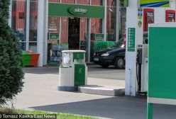 Awantura na stacji paliw w Katowicach. Czech przesadził