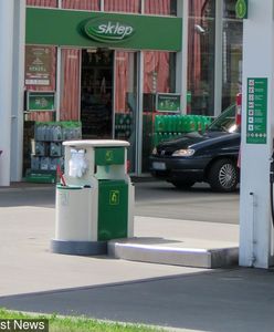 Awantura na stacji paliw w Katowicach. Czech przesadził