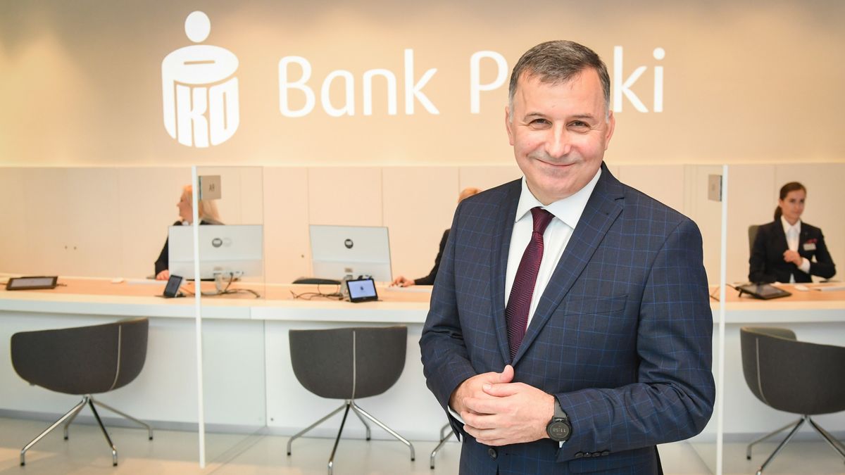 Zbigniew Jagiełło, prezes PKO BP, zarobił w 2019 roku 4,1 mln zł