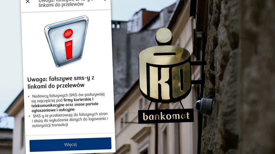 Banki regularnie ostrzegają klientów przed próbami wyłudzenia danych dostępowych do bankowości elektronicznej, ale proceder kwitnie.