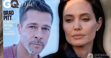 Trzy okładki GQ i mocne wyznanie. Brad Pitt pierwszy raz o rozwodzie z Angeliną Jolie! "Musiałem przejść przez dwóch lekarzy". [WIDEO]