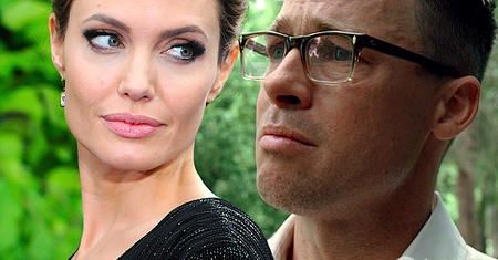 Nie tak miał wyglądać Dzień Ojca u Brada Pitta. Angelina Jolie pokrzyżowała plany aktora