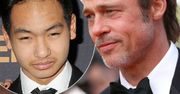 Maddox Jolie-Pitt chłodno o relacji z Bradem Pittem. Swoim komentarzem złamie serce ojcu