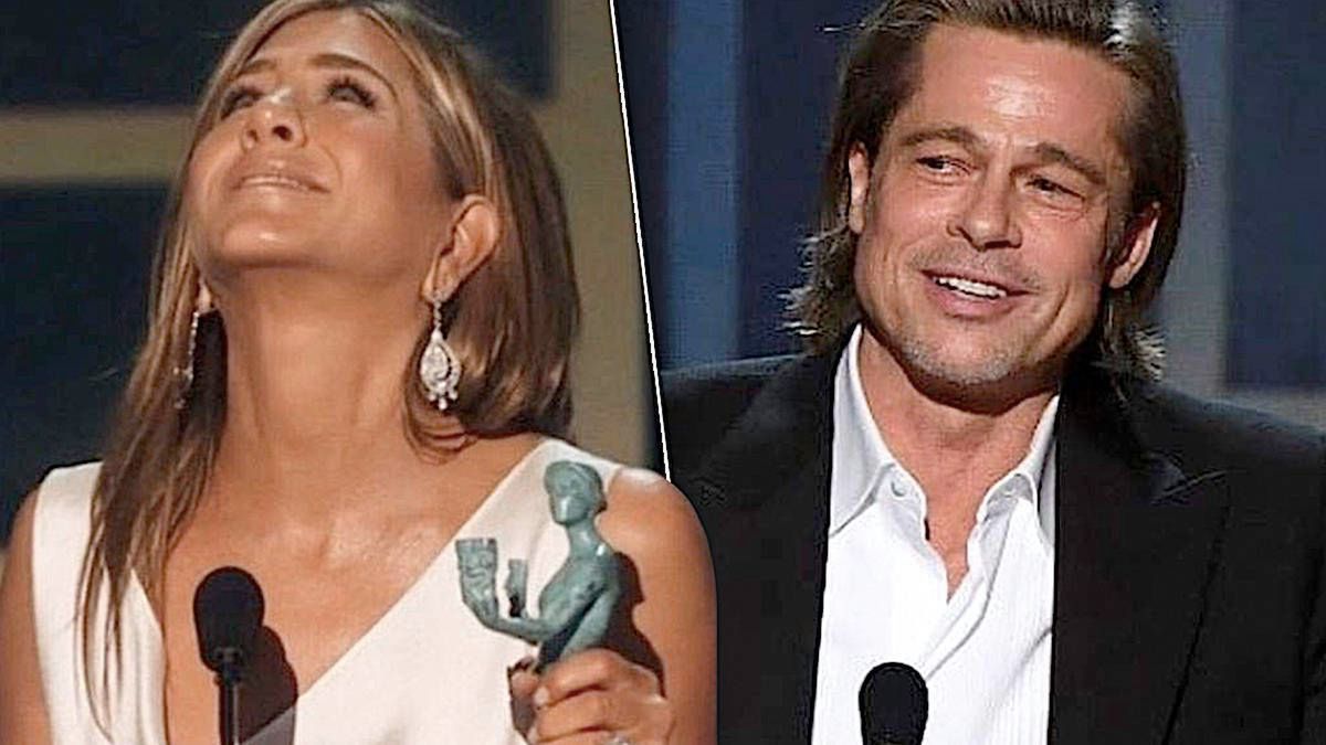 Jennifer Aniston, Brad Pitt