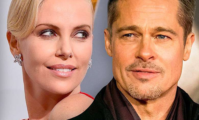 Do sieci trafiło pierwsze wspólne zdjęcie Brada Pitta z Charlize Theron! Ich związek wstrząśnie show-biznesem!