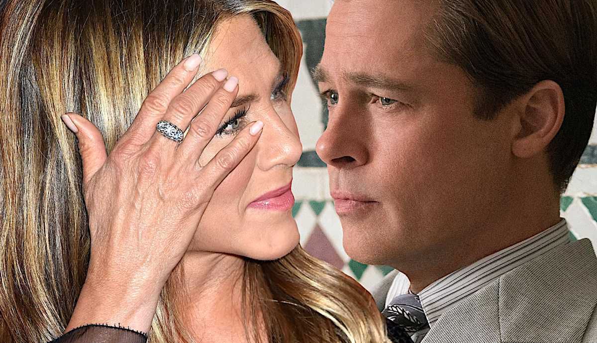 Jennifer Aniston i Brad Pitt – cel spotkań