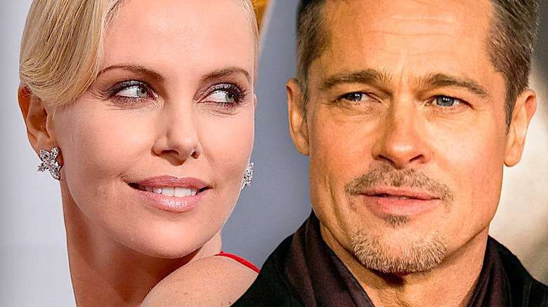 Charlize Theron i Brad Pitt związek
