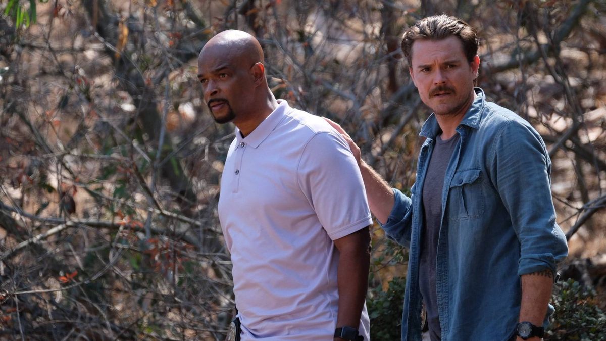 Damon Wayans i Clayne Crawford