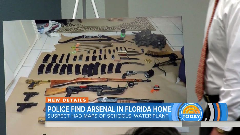 Nieznane są motywy, jakimi kierował się 24-latek gromadząc broń