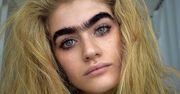 21-letnia Sophia Hadjipanteli ma zrośnięte brwi. Zarzucają jej hipokryzję