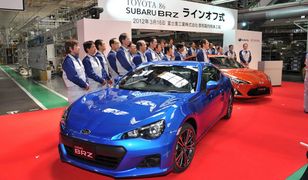 Subaru BRZ hitem w Japonii