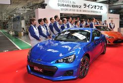 Subaru BRZ hitem w Japonii