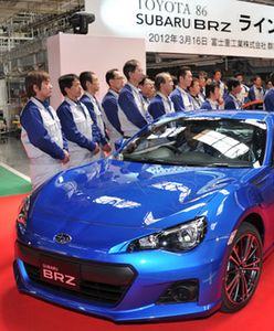 Subaru BRZ hitem w Japonii