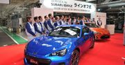 Subaru BRZ hitem w Japonii
