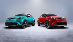 Toyota idzie w ślady konkurencji. C-HR będzie dostępny w wersji elektrycznej. Przynajmniej w Chinach