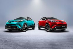 Toyota idzie w ślady konkurencji. C-HR będzie dostępny w wersji elektrycznej. Przynajmniej w Chinach