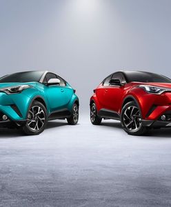 Toyota idzie w ślady konkurencji. C-HR będzie dostępny w wersji elektrycznej. Przynajmniej w Chinach