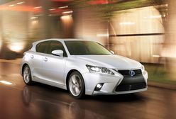 Lexus CT 200h doczeka się następcy jeszcze w 2017 r.