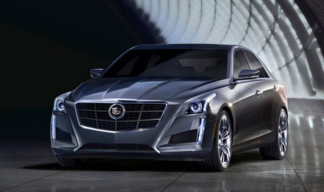 Cadillac CTS: limuzyna po amerykańsku