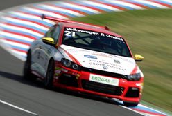 Adam Gładysz na podium w pucharze Scirocco R