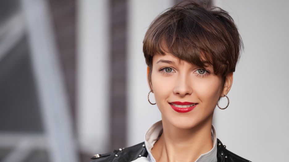PIxie cut to idealna fryzura dla cienkich włosów