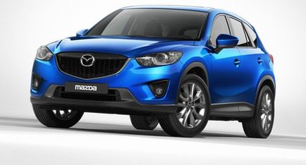 Mazda CX-5 we Frankfurcie